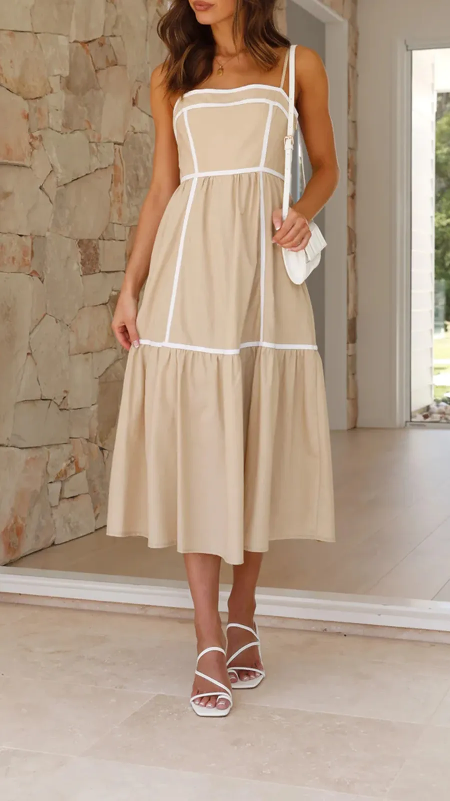 Baina Midi Dress