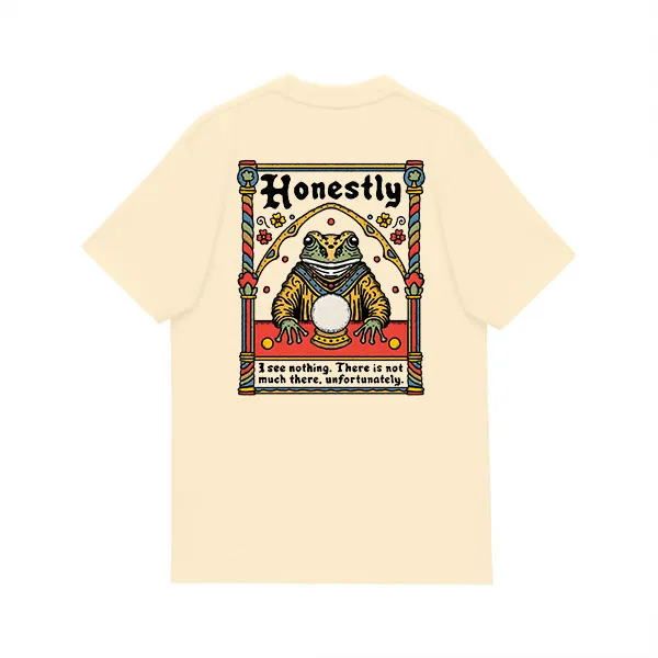 FORTUNE TELLER PRINTED TEE