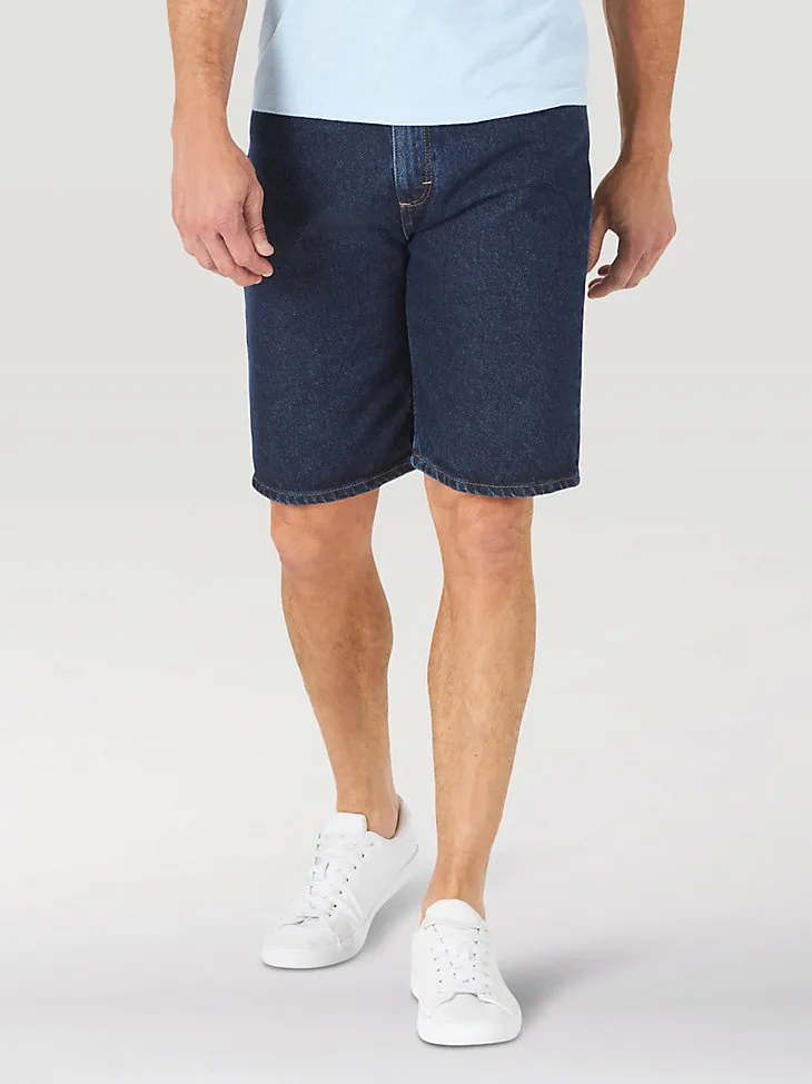 MEN'S WRANGLER AUTHENTICS® RELAXED JEAN SHORT IN MARITIME