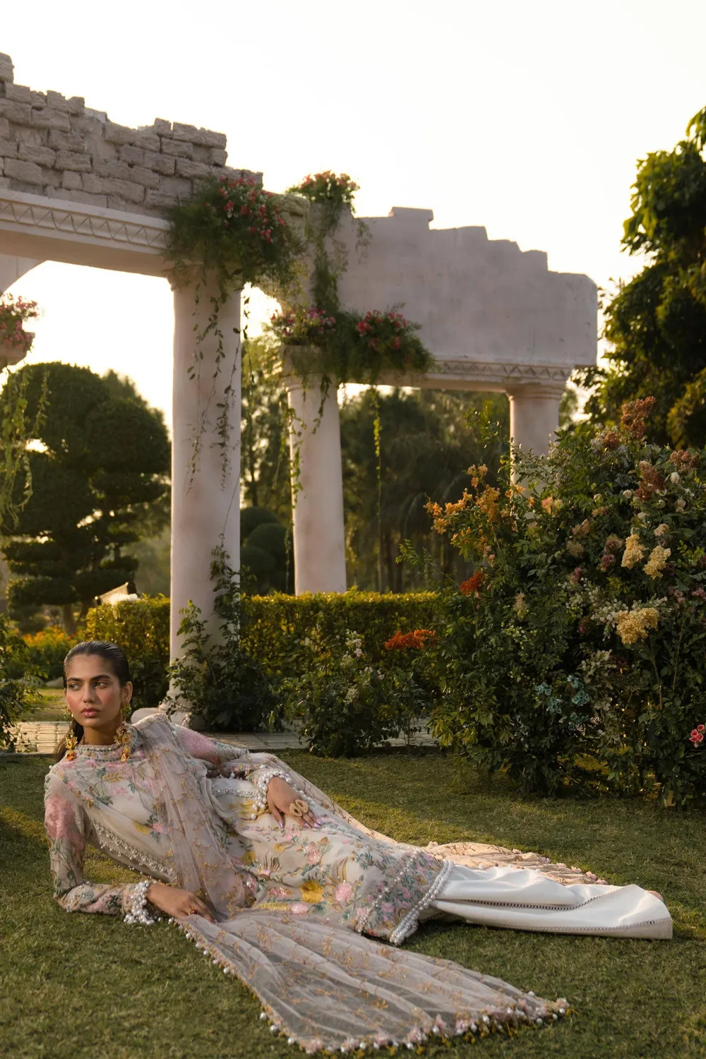 Luxury Embroidered Lawn Suits