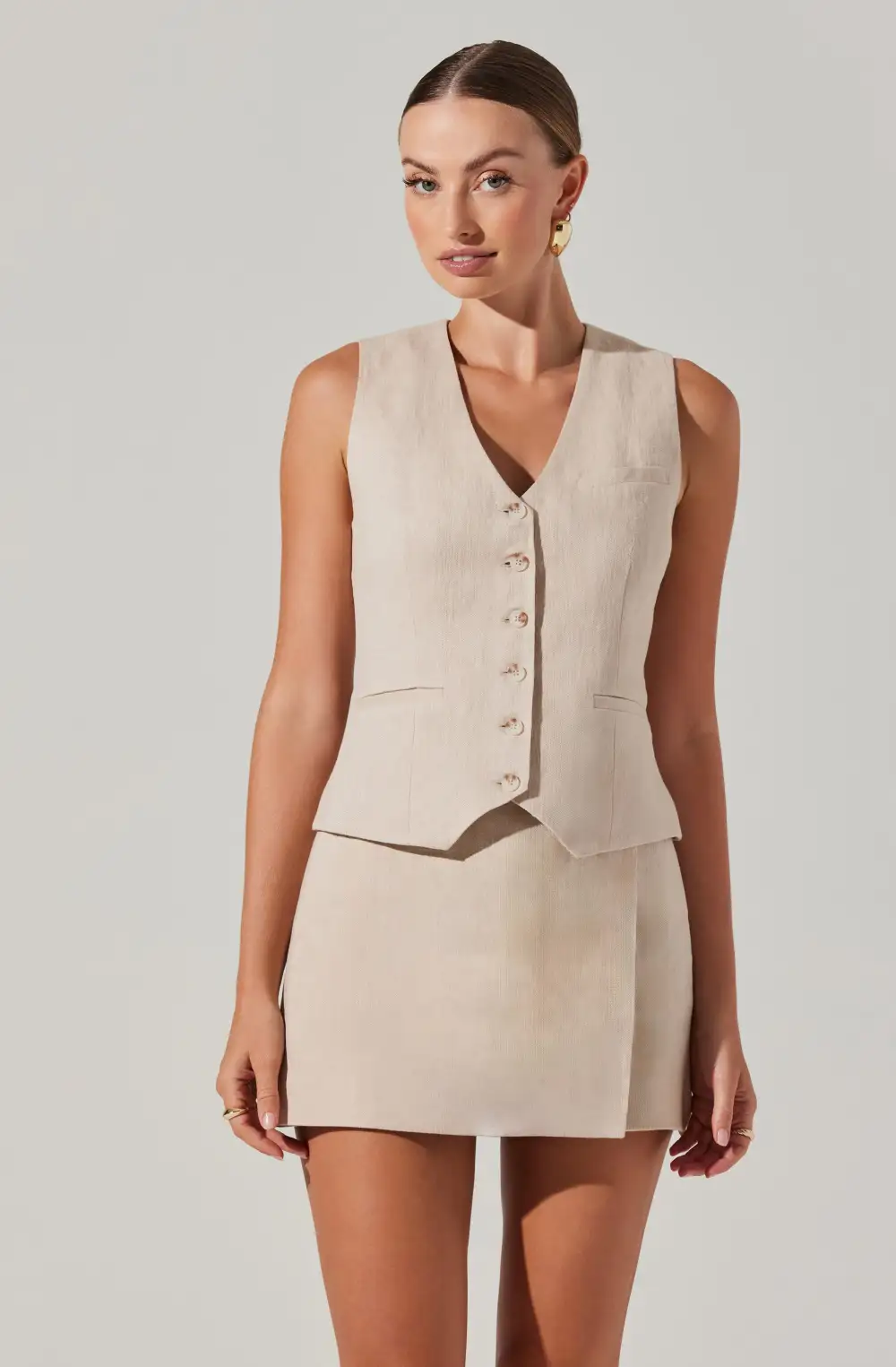 Kaiko Linen Vest