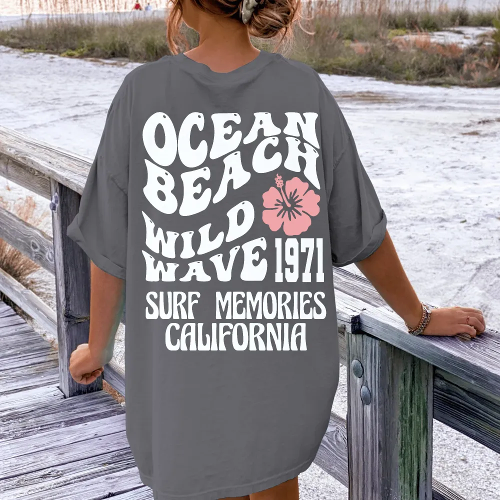 Ocean Beach Tee