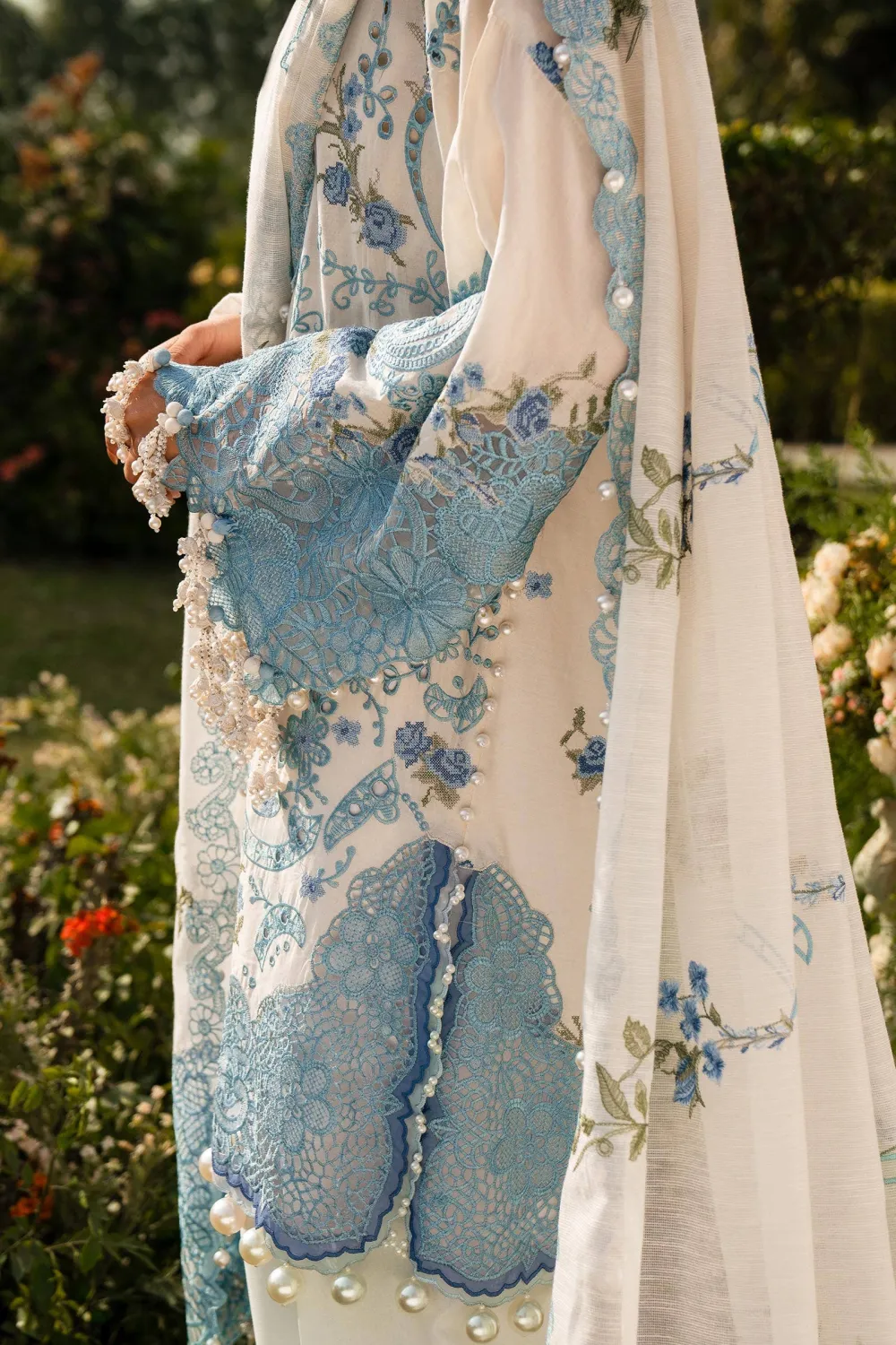 Luxury Embroidered Lawn Suits