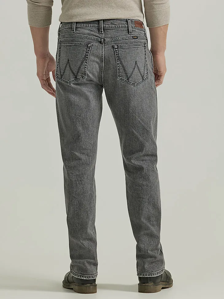 MEN'S WRANGLER® SLIM STRAIGHT JEAN IN ACID WASH