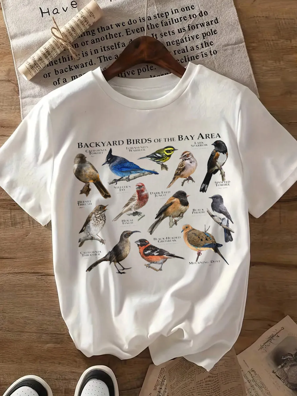 Bird lady T-shirt