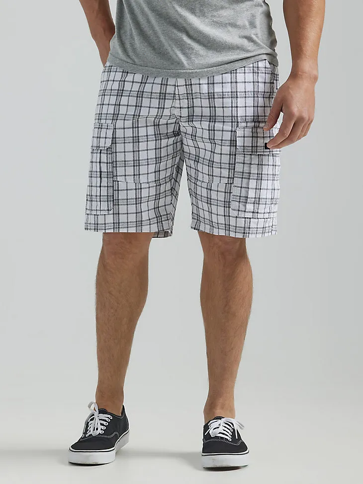 MEN'S FIVE STAR PREMIUM CARGO SHORT IN PEWTER