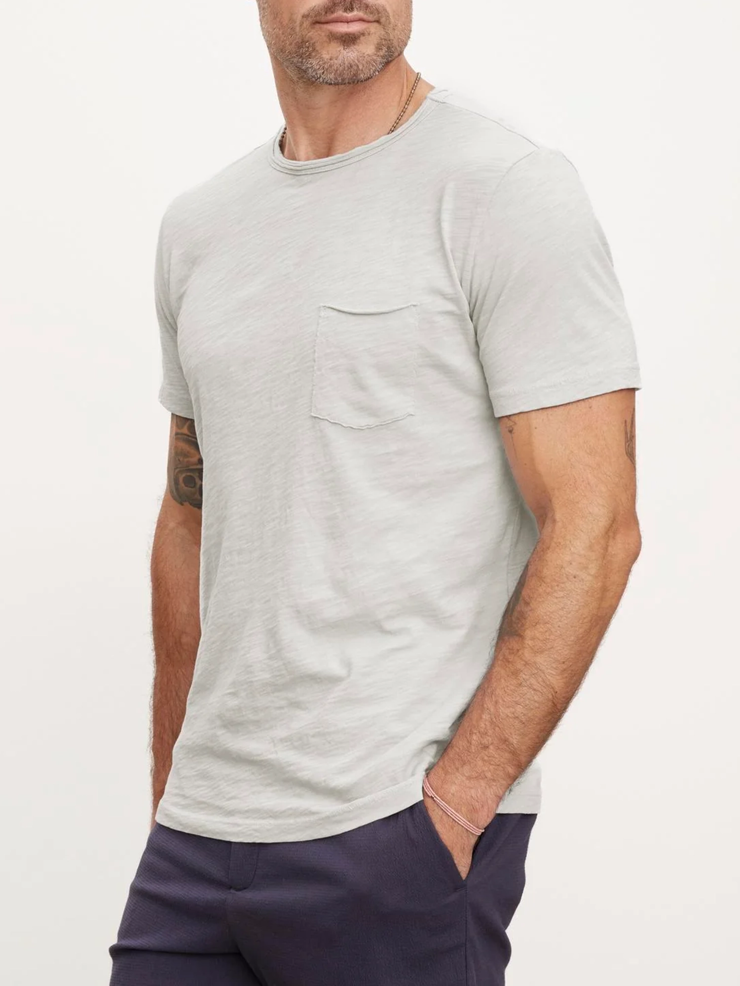 Men'S Fashion Cotton Short Sleeve T-Shirt